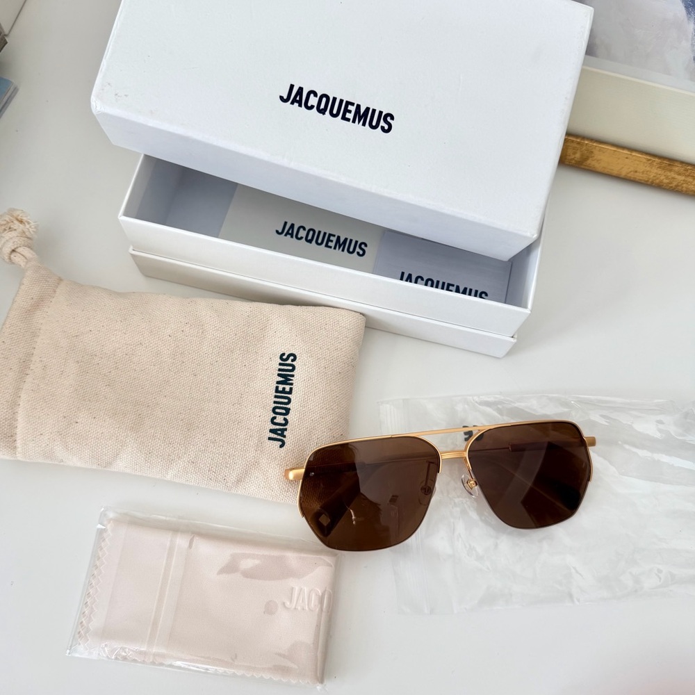 Jacquemus Aviator‎ Sunglasses - Picture 4 of 11